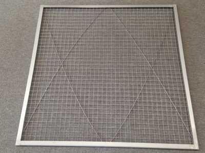 ステンレス製フィルター枠