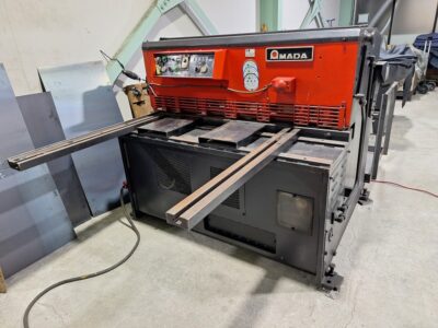 油圧シャーリング