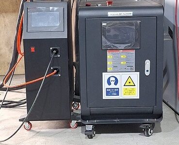 ファイバーレーザー溶接機